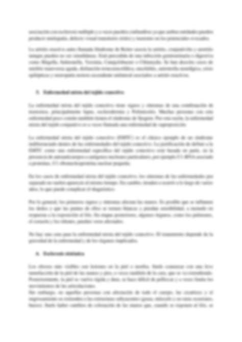 Solution Resumen Manifestaciones Extraarticulares En El Curso De