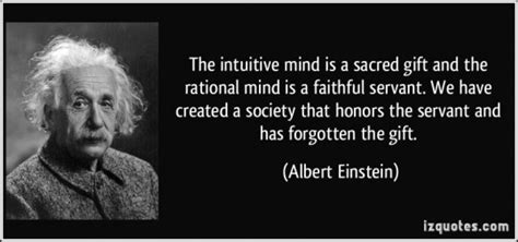 Intelligence Vs Intuition Lawofattraction