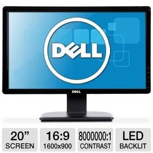 Dell In M Inch Screen Led Lit Monitor