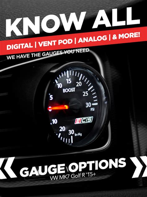 Vw Mk7 Golf R Gauge Options Golfmk7 Vw Gti Mkvii Forum Vw Golf R Forum Vw Golf Mkvii Forum