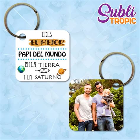 Llaveros Pap S Personalizados Sublitropic