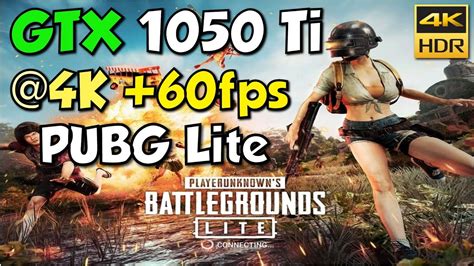 Pubg Lite Pc K Gtx Ti Fps Youtube