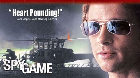 Spy Game (2001) - Tony Scott | Synopsis, Characteristics, Moods, Themes ...