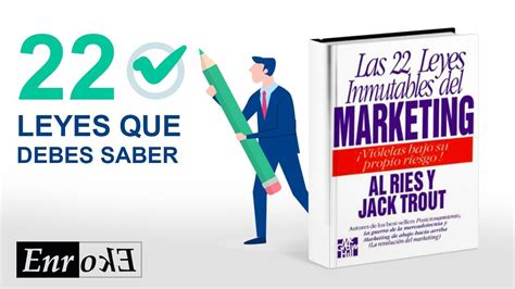 Las 22 Leyes Inmutables Del Marketing Youtube