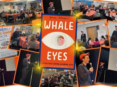 blake middle school welcomed author documentary filmmaker james