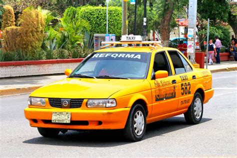 Taxi Mexico Banco De Fotos E Imágenes De Stock Istock