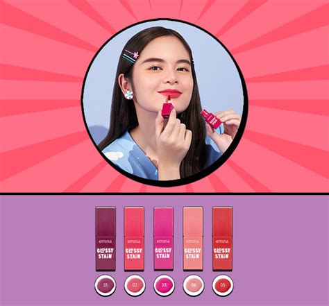 Liptint Emina Glossy Stain Viral Di Tiktok Cobain Yuk