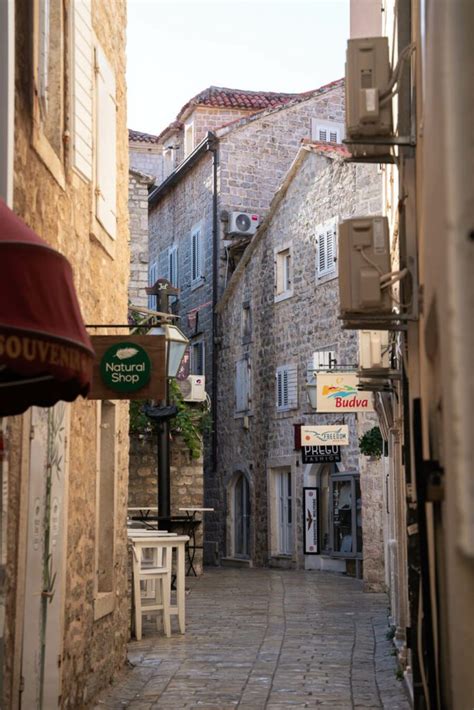 budva  town  slow travel guide  montenegros gem