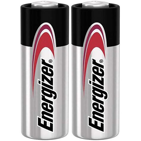 Alkaline Battery 23A | 12 V | 50 mAh | 2-Blister | A23 | Black / Silver