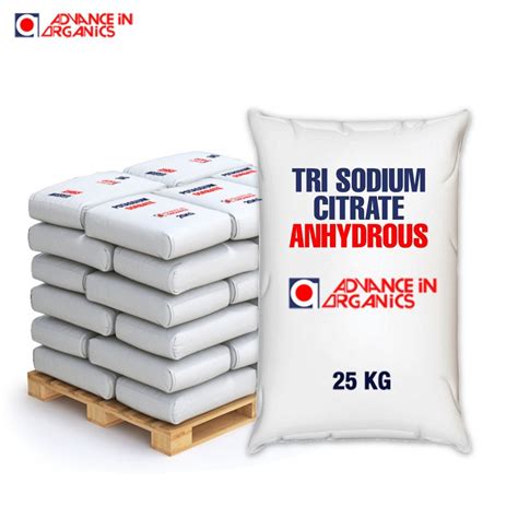 Trisodium Citrate Manufacturers in India