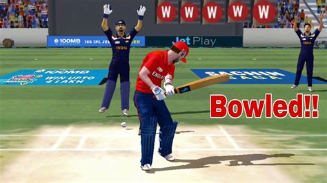 Sachin Saga Cricket Game Bowling Tips Bowling Tips Tricks Youtube