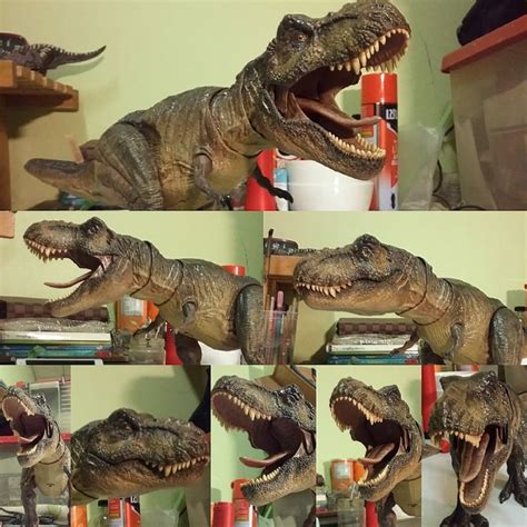 Repaint T.rex Rexy jurassic park / jurassic world Jurassic world mattel.