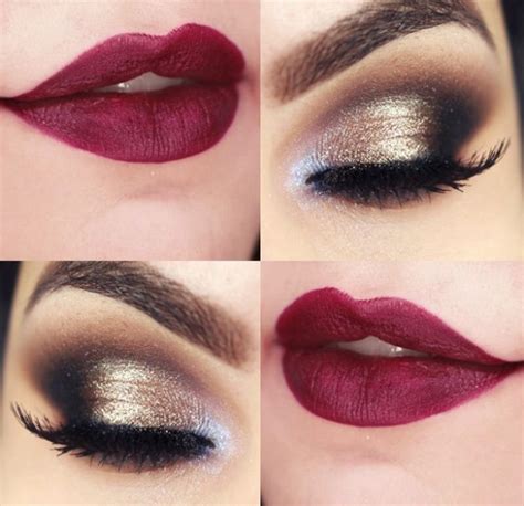 Eye Makeup For Red Dress