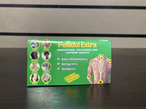 Peladol Extra Tablets – Scab Pharmacy Limited
