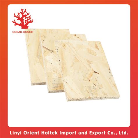 Chinese Board Factory Specializing In OSB Manufacturing Large Size