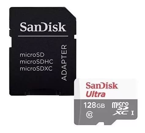 Cartão De Memória Micro Sd Sandisk 128gb Classe 10 Ultra MercadoLivre