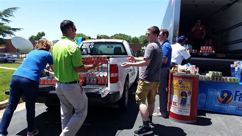 So Blessed To Be A Part Of The 2016 Charlotte Food Drive Er