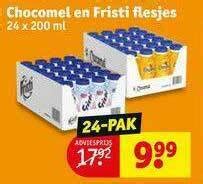 Chocomel En Fristi Flesjes X Ml Aanbieding Bij Kruidvat