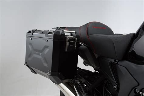 Valises Lat Rales Sw Motech Trax Adv Noir L Honda Crosstourer