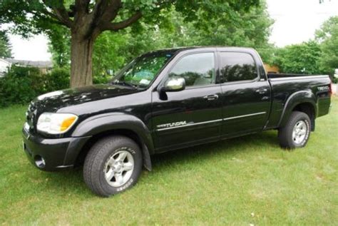 Find used 2005 Toyota Tundra SR5 Crew Cab Pickup 4-Door 4.7L in Marcellus, New York, United ...