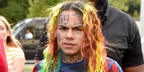 Tekashi 6ix9ine Admits To Hiring Someone To Shoot Rapper Chief Keef And Pleads Guilty To Nine