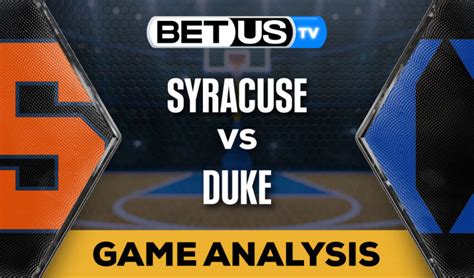 Syracuse Vs Duke 01 02 2024