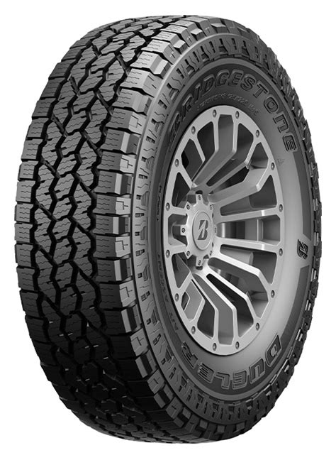 Pneus Bridgestone Dueler A T Ascent De Taille LT295 70R18 129S Au