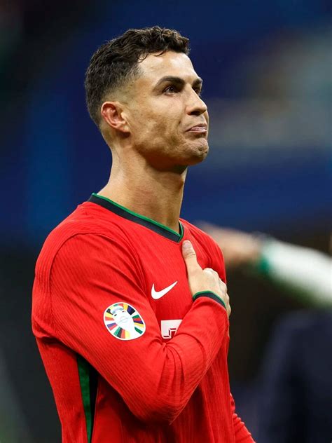 La Montaña Rusa De Emociones De Cristiano Ronaldo Tras Fallar Un Penal En Portugal Llanto