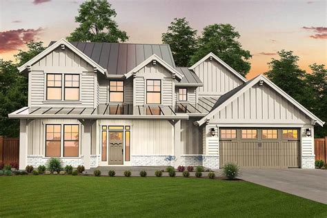 Flexible Craftsman Lodge Home Plan With Two Master Suites 85226ms Architectural Designs