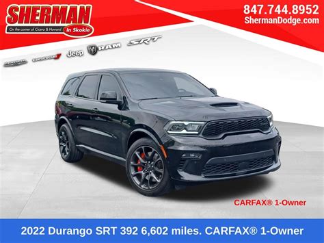 2022 Dodge Durango Blacked Out