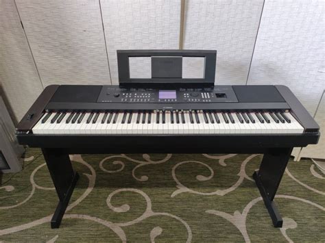 Yamaha Portable Grand Dgx Hobbies Toys Music Media Musical