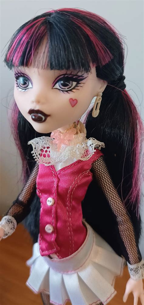 Boneca Monster High Draculaura B Sica O Espa O Virtual Do Colecionador