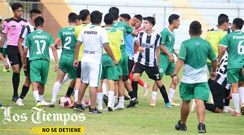 Los Tiempos On Twitter LTahora Cochabamba Tras El Partido Entre