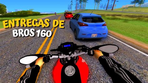 Online Nas Entregas A Bros Gta Sa Vida Real Youtube