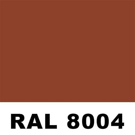 Ral Copper Brown