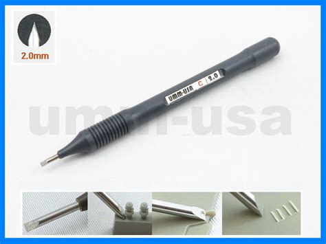 Ultra Micro Chisels 20mm And 35mm Ipmsusa Reviews