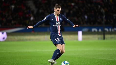 Mercato Psg Thomas Meunier Aurait Sign Un Contrat Le Sport