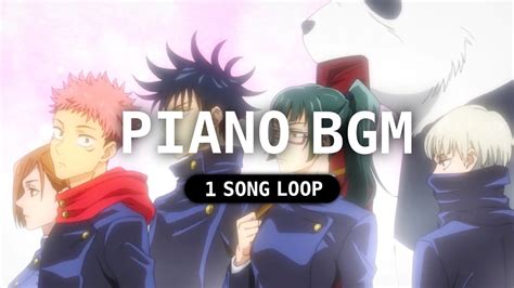 Give It Back By C Shu Nie Jujutsu Kaisen Hour Piano Cover Bgm