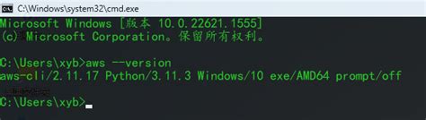 Amazon Aws Cli Windows Linux Awscli Csdn