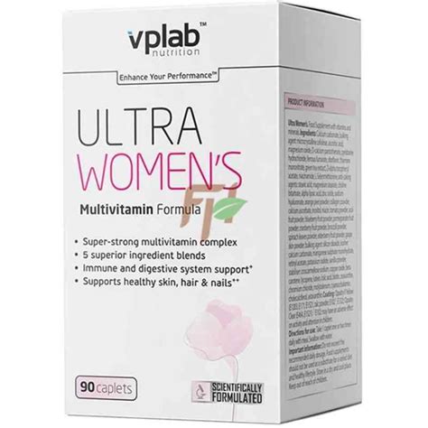 Vplab Ultra Women S Multivitamin Formula купить витамины Ultra Women S 90 таблеток в Москве