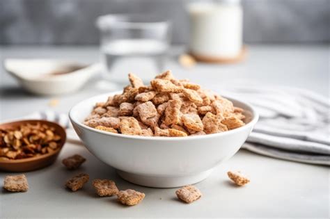 Premium AI Image | Sugarfree keto cereal made at home with recipe photos