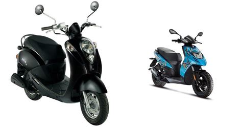 Motorrad Vergleich Sym Mio 50 2009 Vs Piaggio Typhoon Sport 50 2t 2014