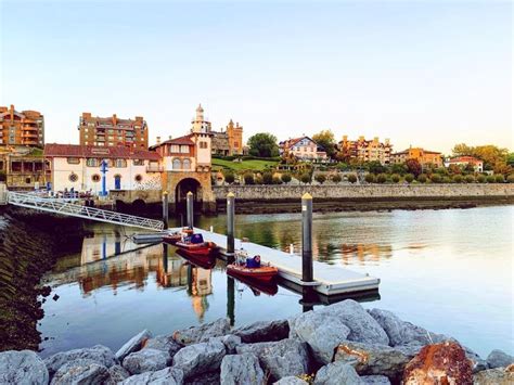 Puerto Deportivo De Getxo Getxo Pinchos Vascos Rutas