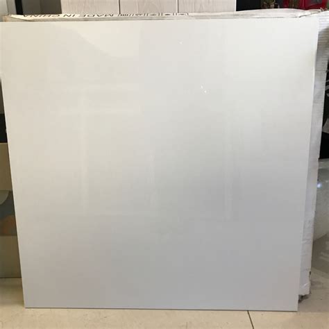 Porcelanato Piso Brillante Pulido Blanco 60x60 Rectificado