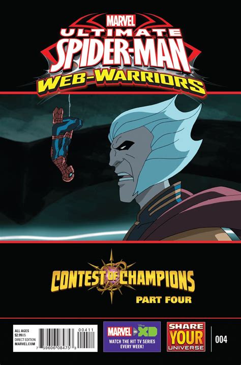 Marvel Universe Ultimate Spider-Man: Contest of Champions #4