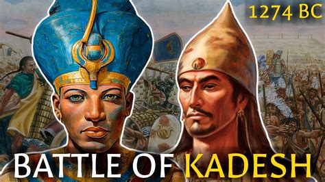 The Battle Of Kadesh Bc Ramesses Ii Vs Muwatalli Ii Youtube