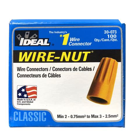 Buy Ideal Red Wire Nuts For 2 5 Sqmm To 16 Sqmm 100 Pcs At Best Price