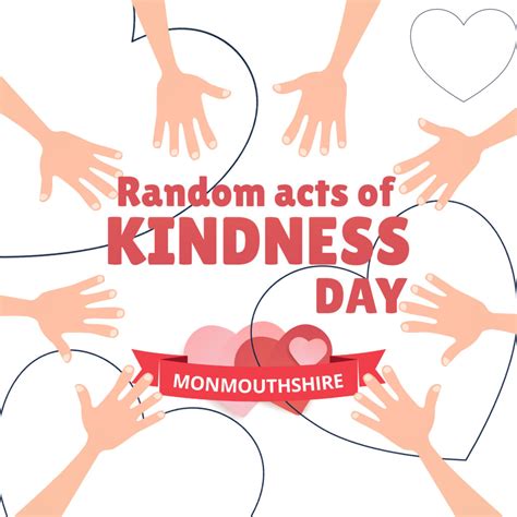 Random Acts of Kindness Day - Monmouthshire Life