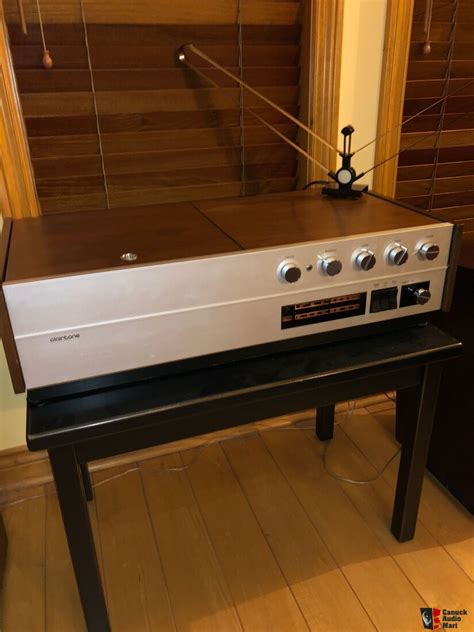 Clairtone Project G Compact Console Stereo Holding For Jason Photo