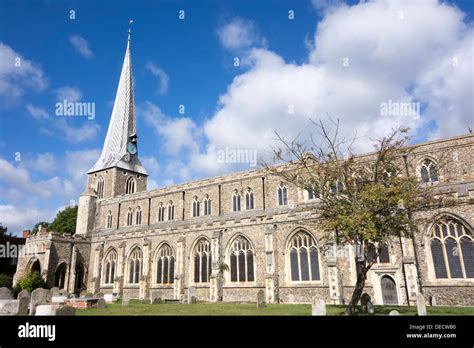 St Marys Church In Hadleigh Suffolk England Stock Photo Alamy